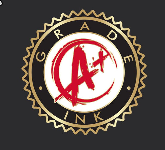 Gold Standard Of Premium Ink Gift Card - gradeaink.com #tattoo #tattooaftercare